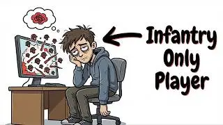 Why It Sucks to Be an Infantry Only Player in HOI4