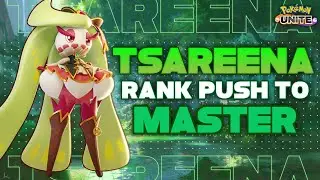 Pokemon Unite Live || Rank Push To Master || Brave Pokemaster #pokemonunite #pok&eacute;monunitelive