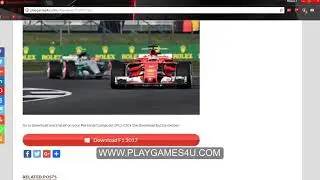 Download F1 2017 for PC (Windows) LEAKED (100% Working) [2017] East LINK!