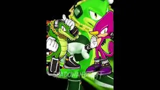 Vector vs Espio all forms