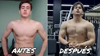 Esto te hará ponerte mamado 💪🏻| Como hacer volumen limpio 