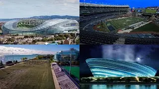 Weird Stadiums that will host College Football games in 2024