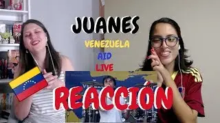 Juanes Volverte a ver / a Dios le pido Venezuela Aid Live - Reacción