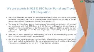 Travel Portal Development