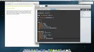 Learning SASS - Variables