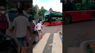 Switch EiV22 : Mumbai's electric double decker BEST bus|