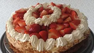 The Forgotten Cake - Super Easy Meringue Cake