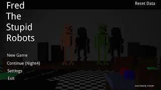 Fred The Stupid Robots Gameplay