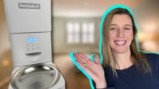 Never Miss a Meal with PetSafe FlexFeed Automatic Pet Feeder