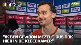 Mats Deijl hoorde van interesse Feyenoord: “Dan gaat je hart wel sneller kloppen” ❤️😳 | Interview