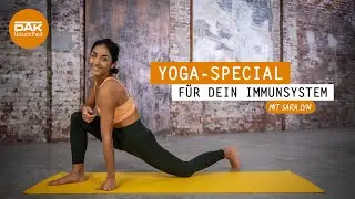 Yoga-Special für dein Immunsystem | #yogamitsaralyn | DAK-Gesundheit