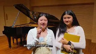 Piania Conservatory of Music Competition Seoul Korea