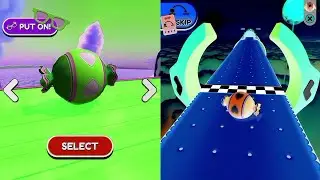 🎯🏁Going Balls, SpeedRun Vs Reverse Video Gameplay Part 396