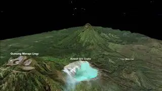 Kawah Ijen Crater Aerial Tour