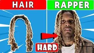 Rap Quiz -  Guess The Rapper By hair 👱&zwj;♂️ | Amazing Quiz | FUN 2 QUIZ