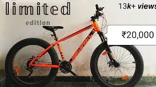 #BIGDADDY HERO SPIRINT PRO BIG DADDY 26 t ( 21 gears)(FAT BIKE) hero big daddy cycle unboxing orange