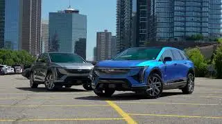 Lease the All-New 2025 Cadillac Optiq EV SUV for as Low as $350 Bi-Weekly - Carter Cadillac Calgary