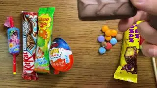 Intense Candy ASMR &mdash; Unwrapping, Crunching & Smashing Sounds