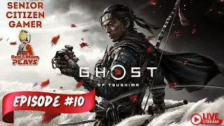 Episode 10 - Side Quest Samurai: Building a Legendary Ghost of Tsushima |👵🎮 on PC