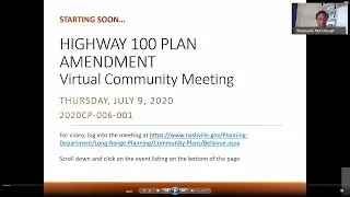 07/09/20 Bellevue Community Plan Amendment Meeting 2020CP-006-001