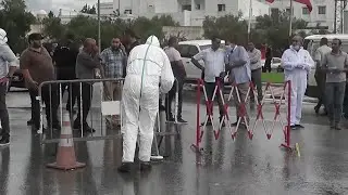 Three suspected terrorists dead after attacking police in Sousse, Tunisia