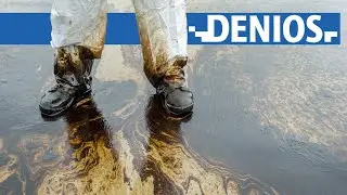 DENIOS Spill Barriers | Quick Spill Containment When Seconds Count