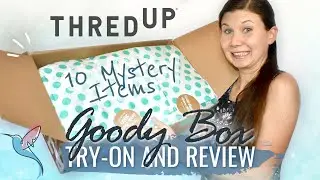 HONEST Thredup Goody Box REVIEW and TRY ON 2020 | Mystery Items Unboxing (Not Sponsored)