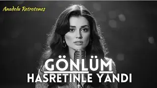 Hasretinle Yandı G&ouml;nl&uuml;m | 70s Psychedelic Anadolu Retrotones Rock  ( Cover )
