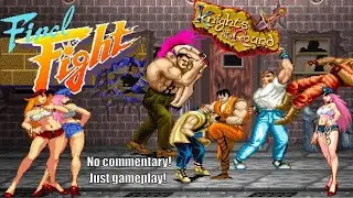 Evercade Alpha Games Final Fight & Knights of the Round
