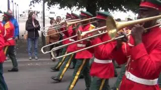 Défilé du Festival international des musiques militaires de Saumur (2017)