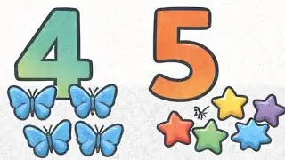 learn numbers 1 to 10 with fun, colorful pictures and easy counting for toddlers and preschoolers 👶✨