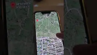 wie gebe ich GPS Koordinaten bei Google Maps ein?
