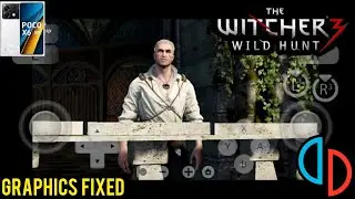 The Witcher 3 on Poco X6 | Yuzu Emulator with Graphics Fixed!