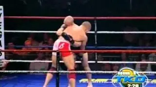 George St-Pierre vs Justin Bruckmann
