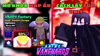 Mọi thứ Và Cách Lấy Toàn Bộ Unit Mới trong Update 10 Part 2!! | Anime Vanguards