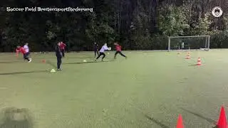 Fu&szlig;ball Schnelligkeit