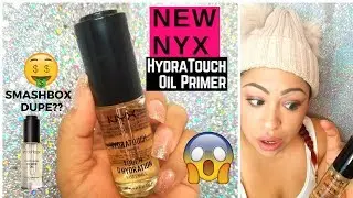 Обзор/урок по использованию нового праймера NYX Hydratouch Oil Primer | Дубликат Smashbox??🤔