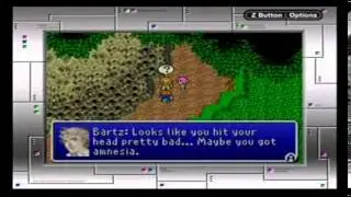Final Fantasy V playthrough Part 1