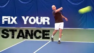 Fix Your Forehand Stance | Forehand Development (Part 2)