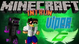 HE'S BAAAACK! (Minecraft: TNT Run with TheTwistedG and TrueViperGaming)