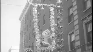 Marion, Indiana Christmas decoration, 1968-11-23