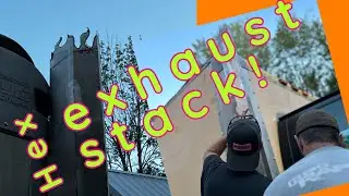 Lets Make a Big Rig Exhaust Stack!