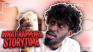 STORYTIME: WHY DID MY JAW FRACTURE * first time eating a real meal *