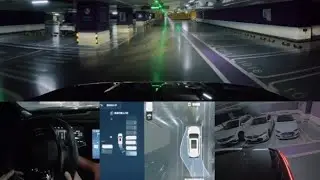 Self parking demo iMotion