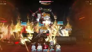 Team Anachiro vs Union Raid Boss Grave Digger