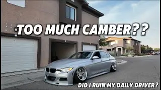 ADDING MORE CAMBER TO MY DAILY DRIIVER ? (BAD IDEA?)