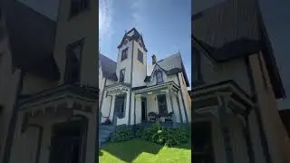 Exploring the Gingerbread Capital of Ontario: Road Trip to Vankleek Hill #shorts