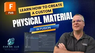 Создание собственного физического материала в Fusion