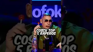 Top 5 Raperos De Coscu⁉️🤔