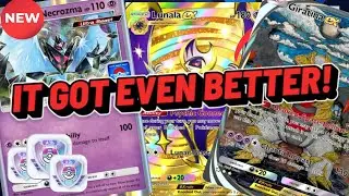 *NEW* LUNALA EX DECK GUIDE(ULTRA NECROZMA VARIANT)